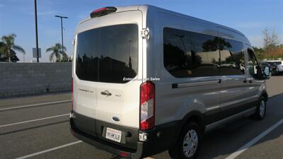 2024 Ford Transit 350 XLT Mid Roof 10 Passenger Captain Seats - Photo 5 - Long Beach, CA 90807