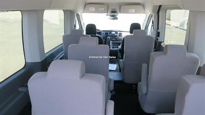 2021 Ford Transit 350 XLT  Mid Roof 10 Passenger Captain Seats - Photo 16 - Long Beach, CA 90807