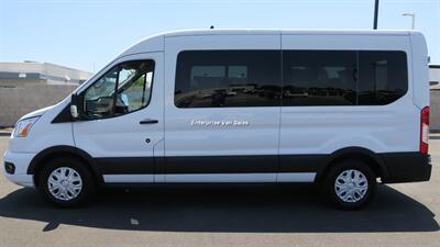 2021 Ford Transit 350 XLT  Mid Roof 10 Passenger Captain Seats - Photo 11 - Long Beach, CA 90807