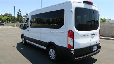 2021 Ford Transit 350 XLT  Mid Roof 10 Passenger Captain Seats - Photo 5 - Long Beach, CA 90807