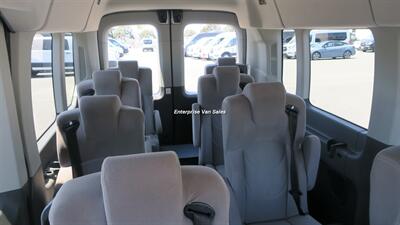 2021 Ford Transit 350 XLT  Mid Roof 10 Passenger Captain Seats - Photo 15 - Long Beach, CA 90807