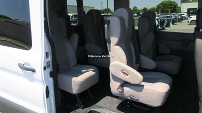 2021 Ford Transit 350 XLT  Mid Roof 10 Passenger Captain Seats - Photo 17 - Long Beach, CA 90807