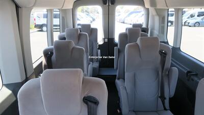 2021 Ford Transit 350 XLT  Mid Roof 10 Passenger Captain Seats - Photo 2 - Long Beach, CA 90807