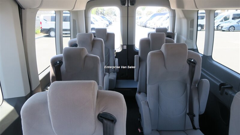 2021 Ford Transit 350 XLT  Mid Roof 10 Passenger Captain Seats