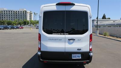 2021 Ford Transit 350 XLT  Mid Roof 10 Passenger Captain Seats - Photo 8 - Long Beach, CA 90807