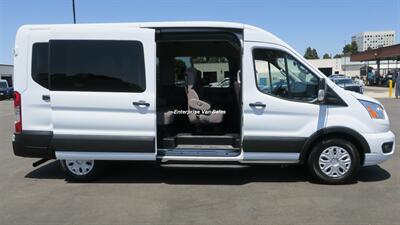 2021 Ford Transit 350 XLT  Mid Roof 10 Passenger Captain Seats - Photo 1 - Long Beach, CA 90807