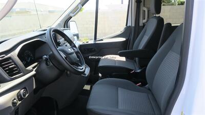 2021 Ford Transit 350 XLT  Mid Roof 10 Passenger Captain Seats - Photo 14 - Long Beach, CA 90807