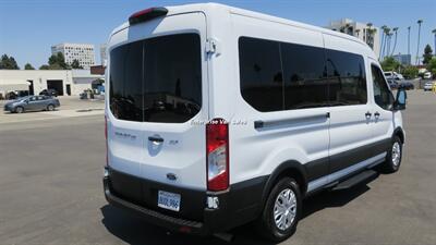 2021 Ford Transit 350 XLT  Mid Roof 10 Passenger Captain Seats - Photo 6 - Long Beach, CA 90807