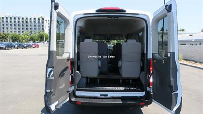 2021 Ford Transit 350 XLT  Mid Roof 10 Passenger Captain Seats - Photo 13 - Long Beach, CA 90807