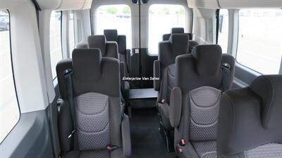 2024 Ford Transit 350 XLT Mid Roof 9 Passenger Captain Seats - Photo 15 - Long Beach, CA 90807