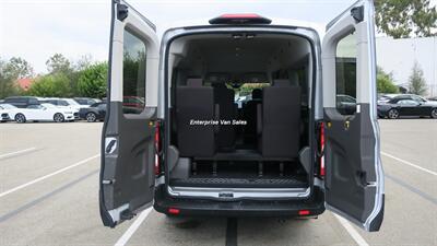 2024 Ford Transit 350 XLT Mid Roof 9 Passenger Captain Seats - Photo 13 - Long Beach, CA 90807