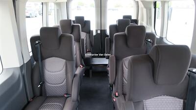2024 Ford Transit 350 XLT Mid Roof 9 Passenger Captain Seats - Photo 2 - Long Beach, CA 90807