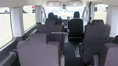 2024 Ford Transit 350 XLT Mid Roof 9 Passenger Captain Seats - Photo 14 - Long Beach, CA 90807
