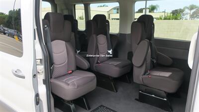 2024 Ford Transit 350 XLT Mid Roof 9 Passenger Captain Seats - Photo 20 - Long Beach, CA 90807
