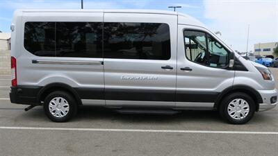 2024 Ford Transit 350 XLT Mid Roof 9 Passenger Captain Seats - Photo 4 - Long Beach, CA 90807