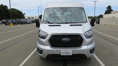 2024 Ford Transit 350 XLT Mid Roof 9 Passenger Captain Seats - Photo 11 - Long Beach, CA 90807
