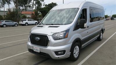 2024 Ford Transit 350 XLT Mid Roof 9 Passenger Captain Seats - Photo 10 - Long Beach, CA 90807