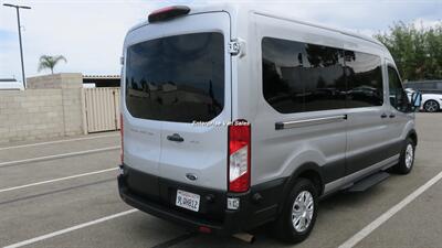2024 Ford Transit 350 XLT Mid Roof 9 Passenger Captain Seats - Photo 5 - Long Beach, CA 90807