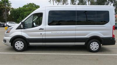 2024 Ford Transit 350 XLT Mid Roof 9 Passenger Captain Seats - Photo 9 - Long Beach, CA 90807