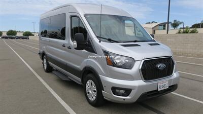 2024 Ford Transit 350 XLT Mid Roof 9 Passenger Captain Seats - Photo 3 - Long Beach, CA 90807