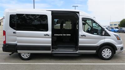 2024 Ford Transit 350 XLT Mid Roof 9 Passenger Captain Seats - Photo 1 - Long Beach, CA 90807
