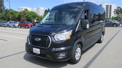 2022 Ford Transit 350 XLT Mid Roof 10 Passenger Luxury Seating - Photo 9 - Long Beach, CA 90807