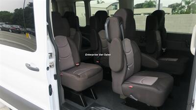 2023 Ford Transit 350 XLT Mid Roof 10 Passenger Captain Seats - Photo 20 - Long Beach, CA 90807