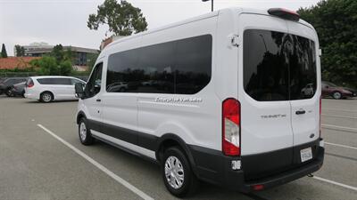 2023 Ford Transit 350 XLT Mid Roof 10 Passenger Captain Seats - Photo 8 - Long Beach, CA 90807