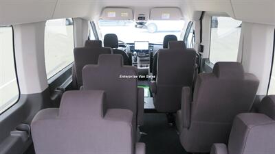 2023 Ford Transit 350 XLT Mid Roof 10 Passenger Captain Seats - Photo 14 - Long Beach, CA 90807