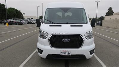 2023 Ford Transit 350 XLT Mid Roof 10 Passenger Captain Seats - Photo 11 - Long Beach, CA 90807