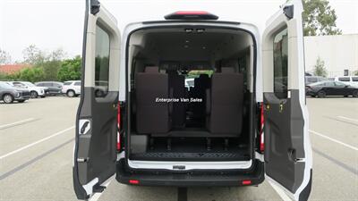 2023 Ford Transit 350 XLT Mid Roof 10 Passenger Captain Seats - Photo 13 - Long Beach, CA 90807