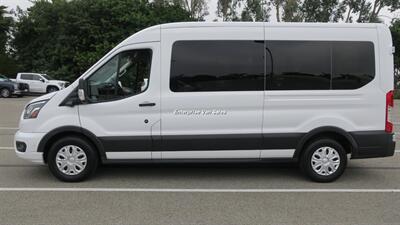 2023 Ford Transit 350 XLT Mid Roof 10 Passenger Captain Seats - Photo 9 - Long Beach, CA 90807