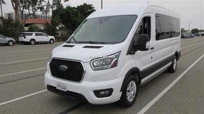 2023 Ford Transit 350 XLT Mid Roof 10 Passenger Captain Seats - Photo 10 - Long Beach, CA 90807