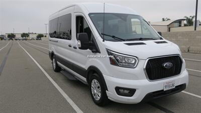 2023 Ford Transit 350 XLT Mid Roof 10 Passenger Captain Seats - Photo 4 - Long Beach, CA 90807