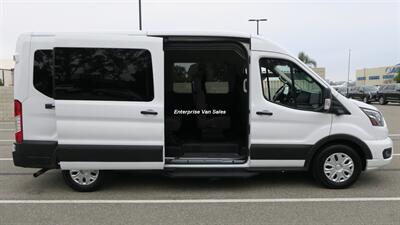 2023 Ford Transit 350 XLT Mid Roof 10 Passenger Captain Seats - Photo 1 - Long Beach, CA 90807