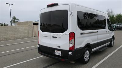2023 Ford Transit 350 XLT Mid Roof 10 Passenger Captain Seats - Photo 6 - Long Beach, CA 90807
