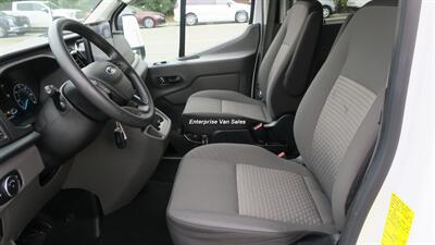 2023 Ford Transit 350 XLT Mid Roof 10 Passenger Captain Seats - Photo 18 - Long Beach, CA 90807