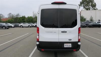 2023 Ford Transit 350 XLT Mid Roof 10 Passenger Captain Seats - Photo 7 - Long Beach, CA 90807