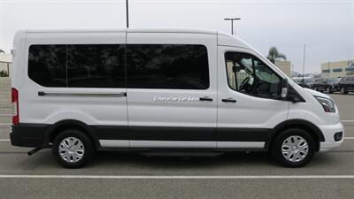 2023 Ford Transit 350 XLT Mid Roof 10 Passenger Captain Seats - Photo 3 - Long Beach, CA 90807