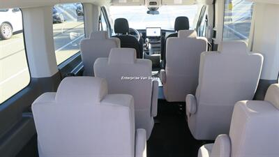 2023 Ford Transit 350 XLT  Mid Roof 10 Passenger Captain Seats - Photo 14 - Long Beach, CA 90807