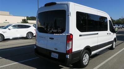 2023 Ford Transit 350 XLT  Mid Roof 10 Passenger Captain Seats - Photo 6 - Long Beach, CA 90807
