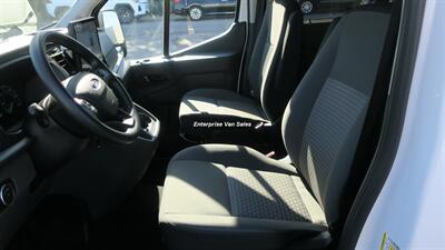 2023 Ford Transit 350 XLT  Mid Roof 10 Passenger Captain Seats - Photo 18 - Long Beach, CA 90807