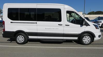 2023 Ford Transit 350 XLT  Mid Roof 10 Passenger Captain Seats - Photo 4 - Long Beach, CA 90807