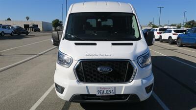 2023 Ford Transit 350 XLT  Mid Roof 10 Passenger Captain Seats - Photo 11 - Long Beach, CA 90807