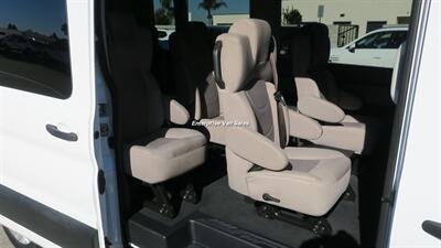 2023 Ford Transit 350 XLT  Mid Roof 10 Passenger Captain Seats - Photo 19 - Long Beach, CA 90807