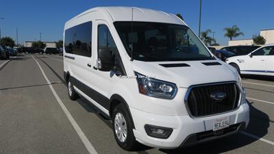 2023 Ford Transit 350 XLT  Mid Roof 10 Passenger Captain Seats - Photo 3 - Long Beach, CA 90807