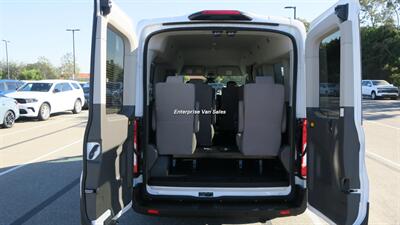 2023 Ford Transit 350 XLT  Mid Roof 10 Passenger Captain Seats - Photo 13 - Long Beach, CA 90807