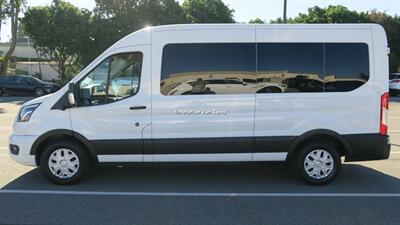 2023 Ford Transit 350 XLT  Mid Roof 10 Passenger Captain Seats - Photo 9 - Long Beach, CA 90807