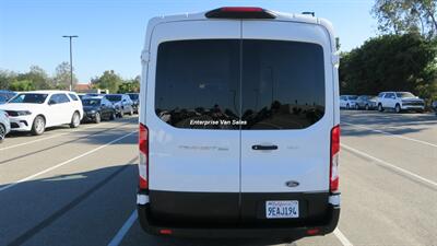 2023 Ford Transit 350 XLT  Mid Roof 10 Passenger Captain Seats - Photo 7 - Long Beach, CA 90807