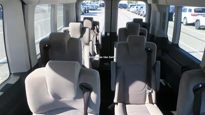 2023 Ford Transit 350 XLT  Mid Roof 10 Passenger Captain Seats - Photo 2 - Long Beach, CA 90807